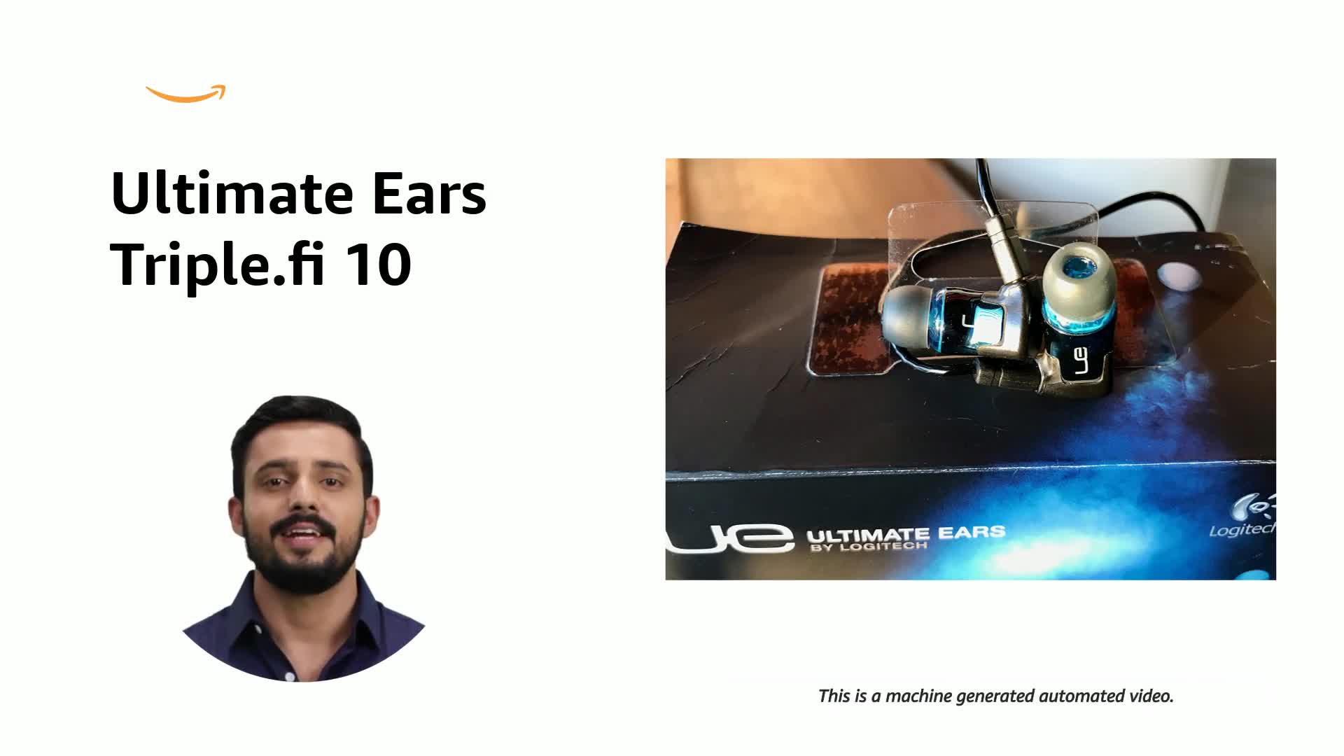 Ultimate Ears If-p7psa0001-02 Triple.fi 10 Pro Earphones : Amazon